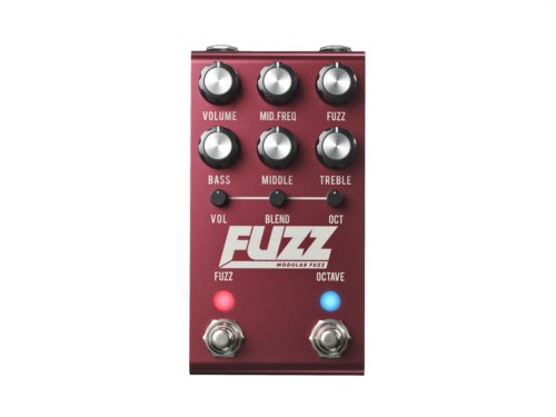 Jackson Audio Modular Fuzz Pedal with Octave Jackson Audio Modular Fuzz Pedal with Octave